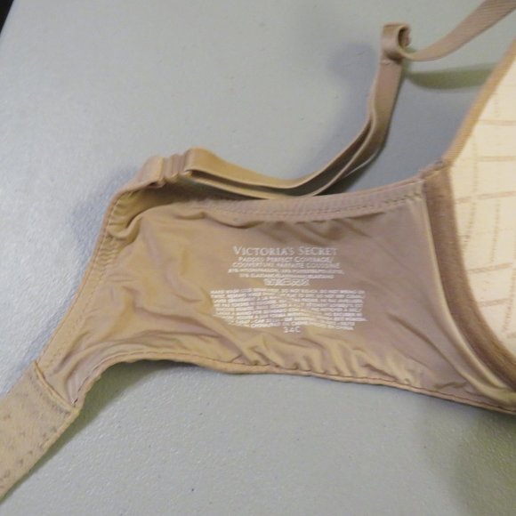Nude Victoria Secret Bra Size 34C - Picture 3 of 6